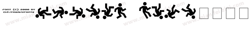 Abertus Exit字体转换